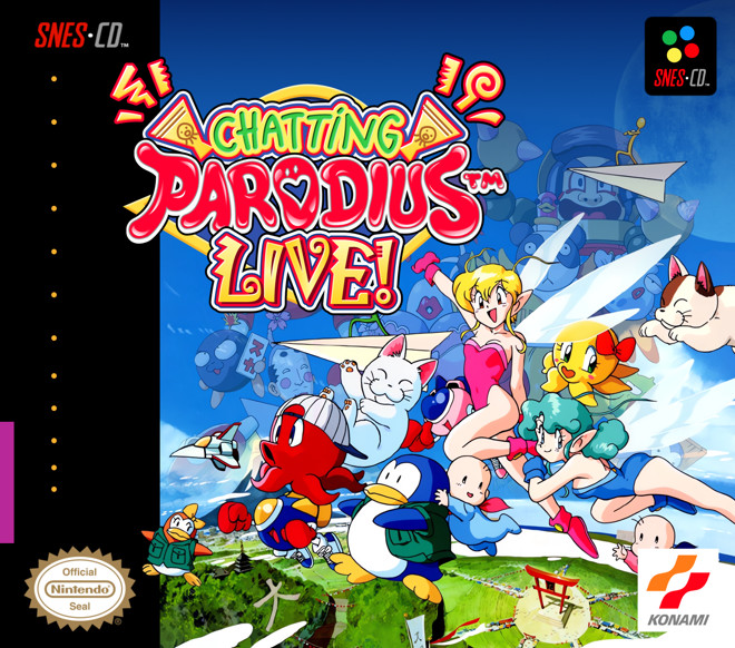 MSU1 Cover Art - Page 7 Jikkyou Oshaberi Parodius